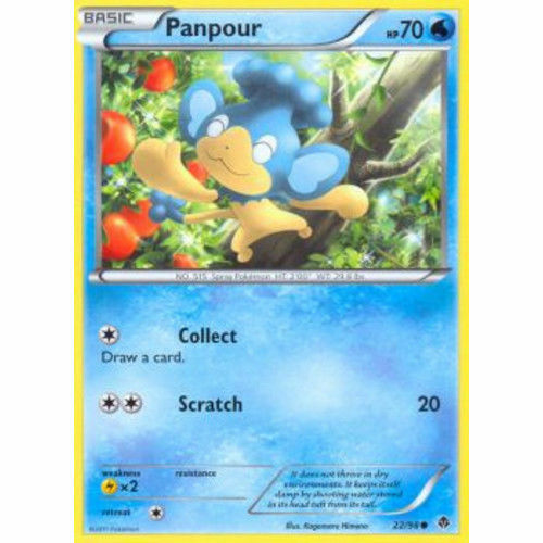 Panpour - 22/98 - Common